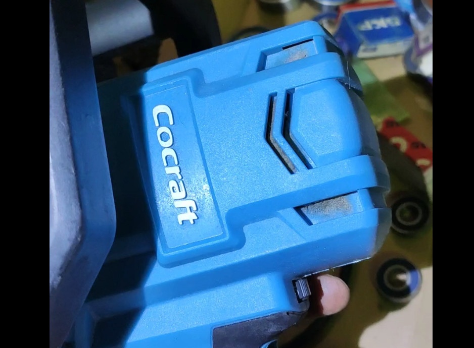 Замена подшипника в орбитальной машине Cocraft